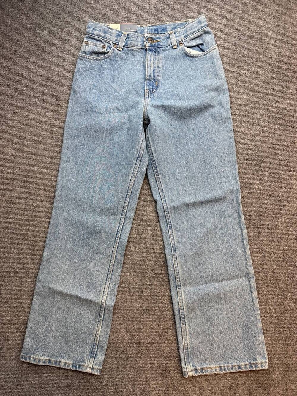 Vintage Y2K Faded Glory Limited Edition Womens Size 14 Wide Leg Jeans NWOT